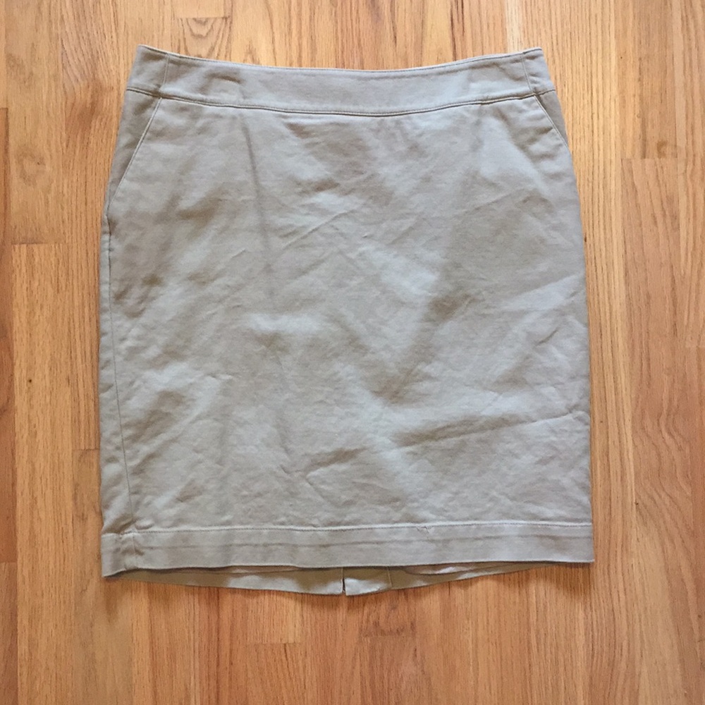 Khaki Skirt